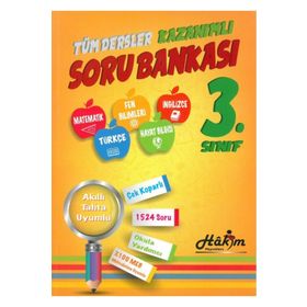 Hakim Yayınları 3. Sınıf Tüm Dersler Soru Bankası