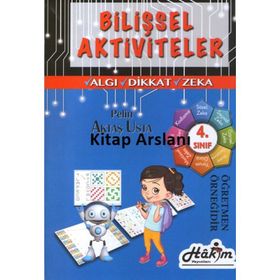Hakim Yayınları 4. Sınıf Bilişsel Aktiviteler