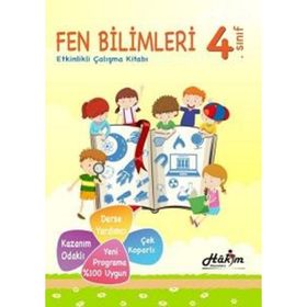 Hakim Yayınları 4. Sınıf Fen Bilimleri Etkinlikli Çalışma Kitabı