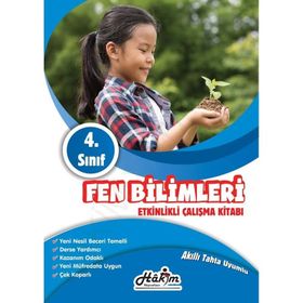 Hakim Yayınları 4. Sınıf Fen Bilimleri Etkinlikli Çalışma Kitabı