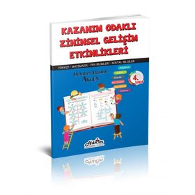 Hakim Yayınları 4. Sınıf Kazanım Odaklı Zihinsel Gelişim Etkinlikleri