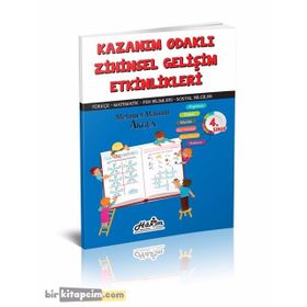 Hakim Yayınları 4. Sınıf Kazanım Odaklı Zihinsel Gelişim Etkinlikleri