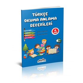Hakim Yayınları 4. Sınıf Türkçe Okuma Anlama Becerileri
