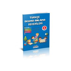 Hakim Yayınları 4. Sınıf Türkçe Okuma Anlama Becerileri