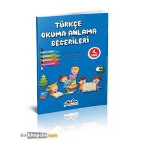 Hakim Yayınları 4. Sınıf Türkçe Okuma Anlama Becerileri