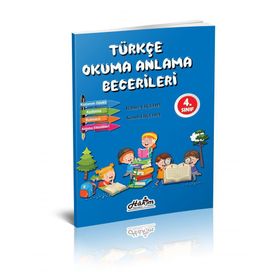 Hakim Yayınları 4. Sınıf Türkçe Okuma Anlama Becerileri