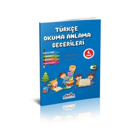 Hakim Yayınları 4. Sınıf Türkçe Okuma Anlama Becerileri
