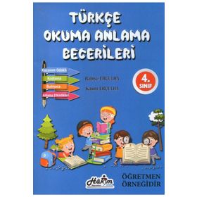 Hakim Yayınları 4. Sınıf Türkçe Okuma Anlama Becerileri