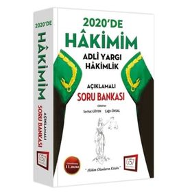 Hakimim Adli Yargı Hakimlik Açıklamalı Soru Bankası - Serhat Güven