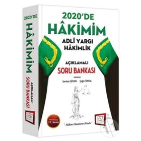 Hakimim Adli Yargı Hakimlik Açıklamalı Soru Bankası - Serhat Güven