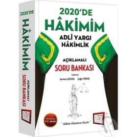 Hakimim Adli Yargı Hakimlik Açıklamalı Soru Bankası - Serhat Güven