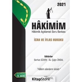 Hakimim İcra ve İflas Hukuku - Serhat Güven