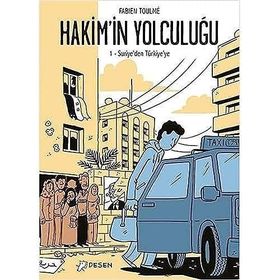 Hakimin Yolculuğu 1 Suriye'den Türkiye'ye - Desen Yayınları