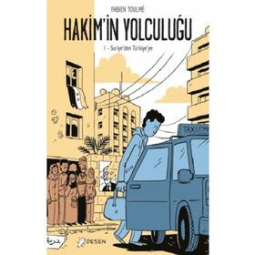 Hakimin Yolculuğu 1 Suriye'den Türkiye'ye - Desen Yayınları
