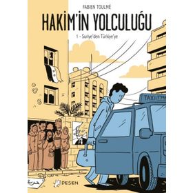 Hakimin Yolculuğu 1 Suriye'den Türkiye'ye - Desen Yayınları
