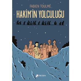 Hakim'in Yolculuğu Serisi 3'lü Set - Desen Yayınları