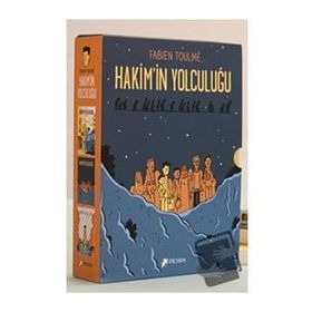Hakim'in Yolculuğu Serisi 3'lü Set - Desen Yayınları