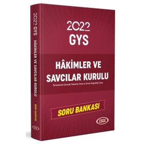 Hakimler ve Savcılar Kurulu Personeli Gys Soru Bankası - Data Yayınları