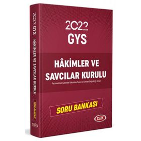 Hakimler ve Savcılar Kurulu Personeli Gys Soru Bankası - Data Yayınları