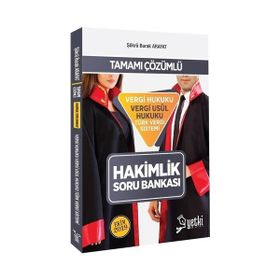 Hakimlik Vergi Hukuku Vergi Usul Hukuku Türk Vergi Sistemi Soru Bankası - Yetki Yayınları