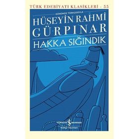 Hakka Sığındık Ciltli - Hüseyin Rahmi Gürpınar