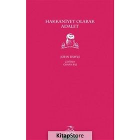 Hakkaniyet Olarak Adalet - John Rawls