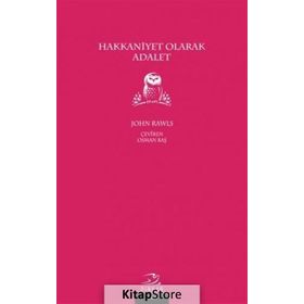 Hakkaniyet Olarak Adalet - John Rawls