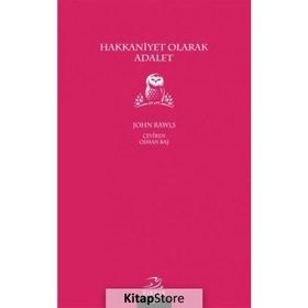 Hakkaniyet Olarak Adalet - John Rawls
