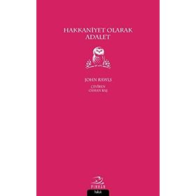 Hakkaniyet Olarak Adalet - John Rawls