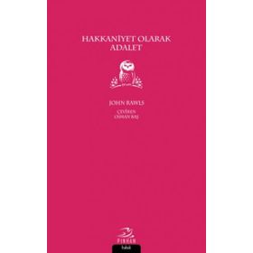 Hakkaniyet Olarak Adalet - John Rawls