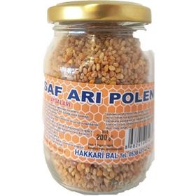Hakkari Bal 200 gr Hakkari Saf Arı Polen
