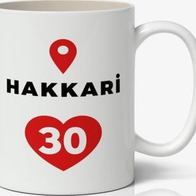 Hakkari Baskılı Kupa