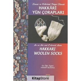 Hakkari Yün Çorapları - Hasan Buğrul
