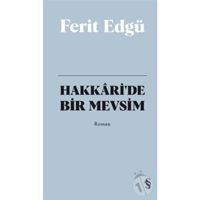 Hakkari’de Bir Mevsim Bez Ciltli - Ferit Edgü