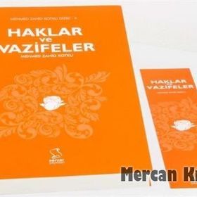 Haklar ve Vazifeler - Mehmed Zahid Kotku