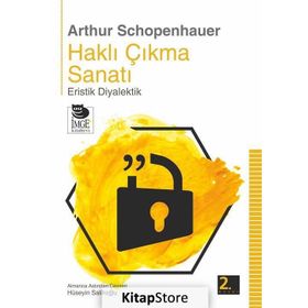 Haklı Çıkma Sanatı - Arthur Schopenhauer
