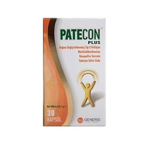 Haks İlaç Patecon Plus 30 Kapsül