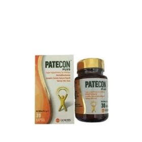 Haks İlaç Patecon Plus 30 Kapsül