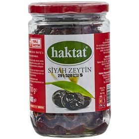 Haktat 400 gr 291-320 Kalibre Siyah Zeytin