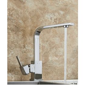 Hakverdi HMS Yüksek Ağır Gövde Kare Lavabo Bataryası