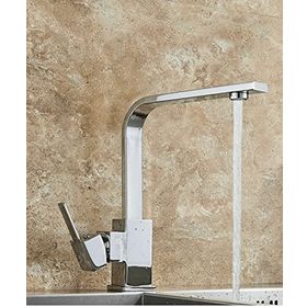 Hakverdi HMS Yüksek Ağır Gövde Kare Lavabo Bataryası