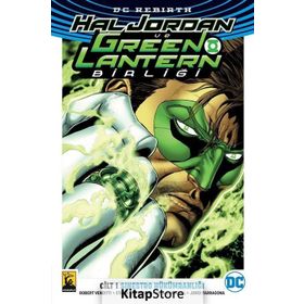Hal Jordan ve Green Lantern Birliği 1 - Sinestro Hükümranlığı - Robert Venditti