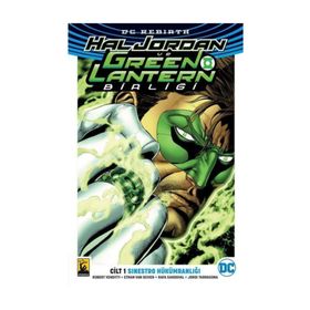 Hal Jordan ve Green Lantern Birliği 1 - Sinestro Hükümranlığı - Robert Venditti