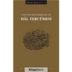 Hal Tercümesi - Esseyyid Abdülhakim Arvasi