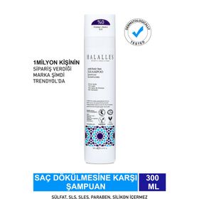 Halalles Saç Dökülmesine Karşı Sülfatsız Vegan Formül 300 ml Şampuan