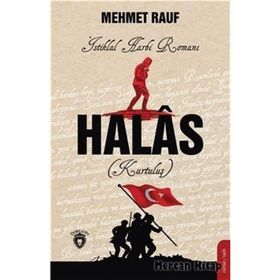 Halas İstiklal Harbi Romanı - Mehmet Rauf