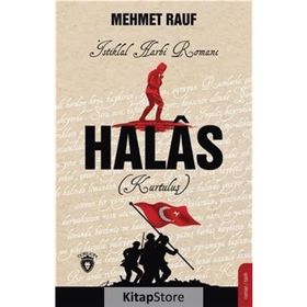 Halas İstiklal Harbi Romanı - Mehmet Rauf