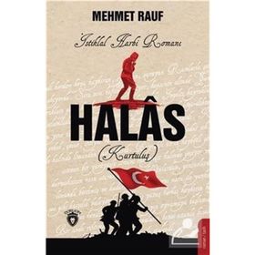 Halas İstiklal Harbi Romanı - Mehmet Rauf