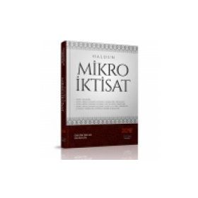 Haldun Mikro İktisat Özgür Özcan, Salim Göl