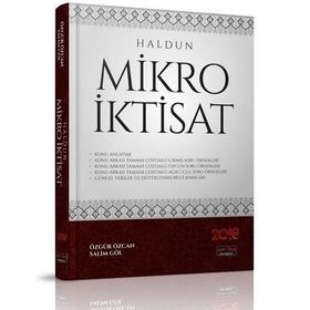 Haldun Mikro İktisat Özgür Özcan, Salim Göl